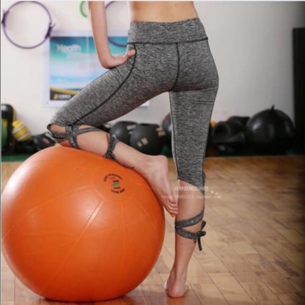 Womens leggings, tie up leggings
